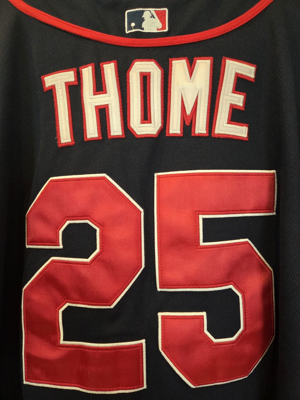 Minnesota Twins Jim Thome #25  Baseball Jersey - Picture 4 of 7